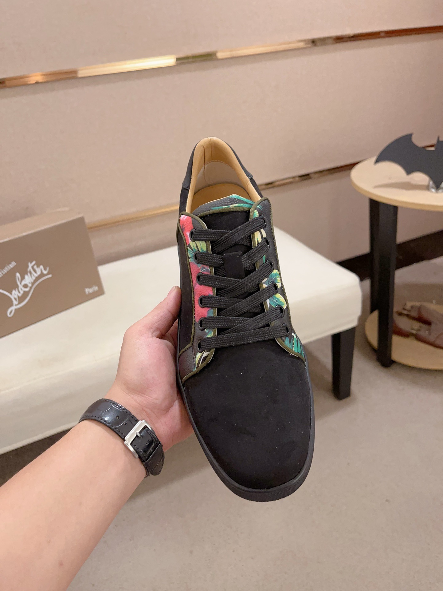 Cistian Louboutin Man
